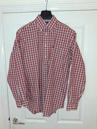 Tommy hilfiger mens shirt - hilfiger, red