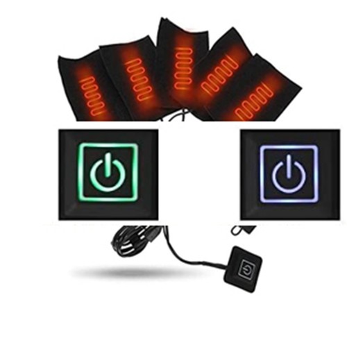 Pad electric usb vest jacket - pad,