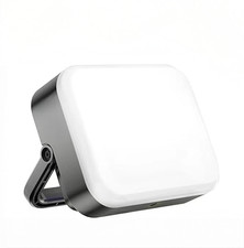 Camping Lantern 1000LM Rechargeable Light Power Bank USB-C IPX4 SOS Red