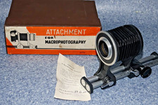 Bellows Attachment For Macro-photography  M39 and M42 threads