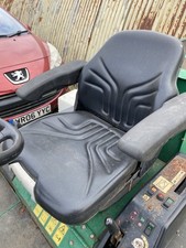Ransomes T-plex 185d Ride On Mower Seat 