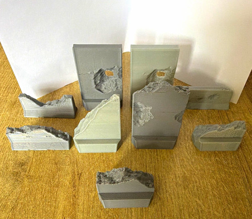 Printed wargaming terrain - wargaming,