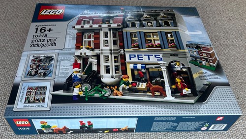Lego modular series - modular,