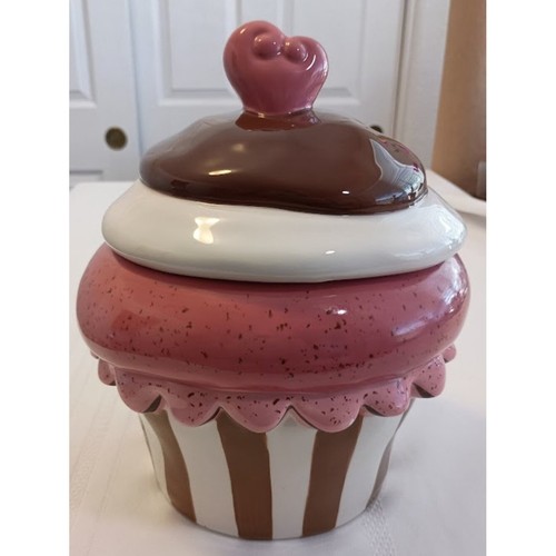 Kohl ceramic cupcake - ceramic,