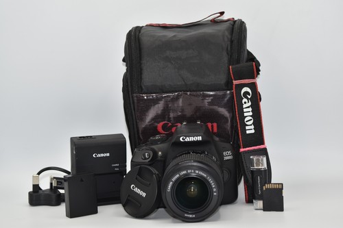 Canon eos 2000d rebel - rebel, t7