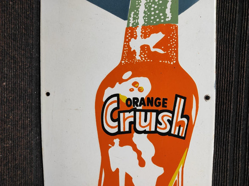 Porcelain orange crush enamel - porcelain,
