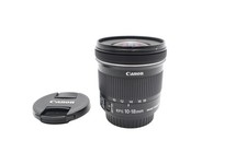 Canon 10-18mm Wide-Angle Lens F/4.5-5.6 IS STM, Stabilised, Good Condition