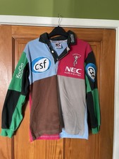 Harlequins Vintage Rugby Shirt