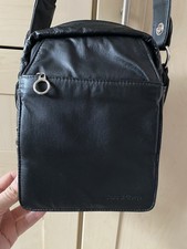 Casa di Borse Black Leather