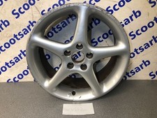 Saab light alloy wheel - saab,