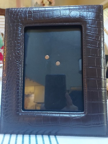 Brown faux leather - leather, free