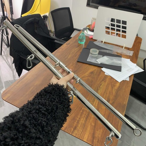 Bondage detachable open - open, leg