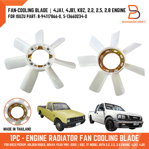 Radiator cooling fan blade - radiator,