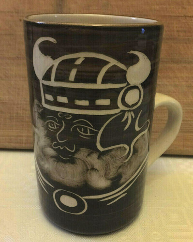 Eye catching viking mug - catching,