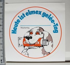 Decal Sticker Elmex Jelly