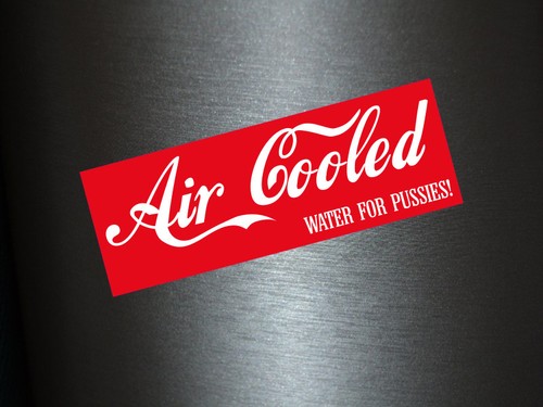 Sticker air cooled - sticker,