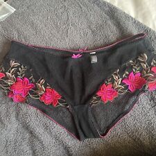 lepel mesh/lacy briefs size medium 