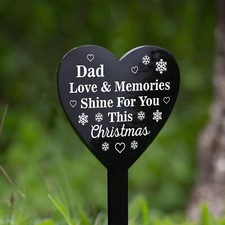 Christmas Memorial Grave