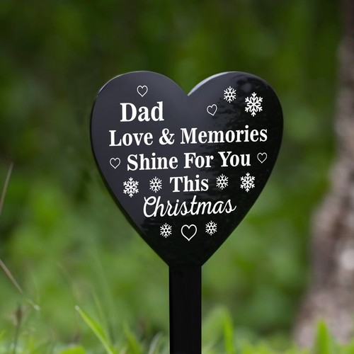 Christmas memorial grave - christmas,