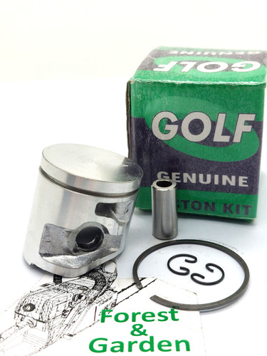 Golf piston kit for - kit, stihl