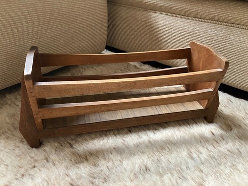 Small mid century teak - small,