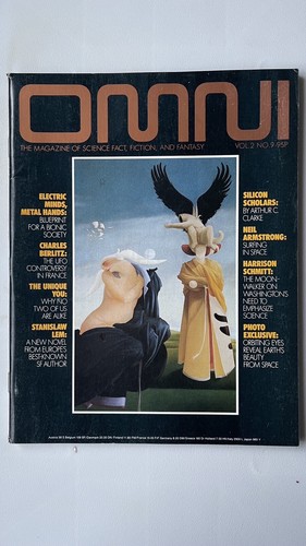 Omni magazine volume - omni,