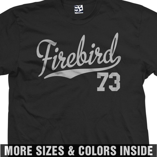 Firebird shirt 1973 - |,