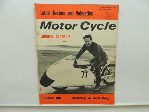 Sept 1963 motorcycle - 1963, magazine