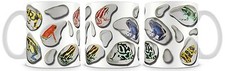 poison dart frog mug