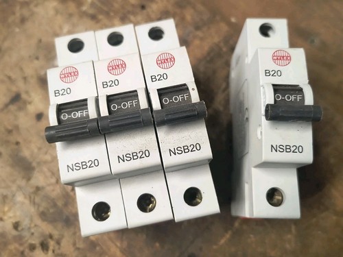 Wylex nsb mcb 20amp - 20,