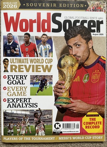 World soccer magazine august - magazine,