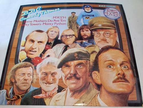 Vinyl album bbc comedy themes - album,