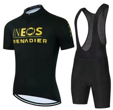 2pc Mens Cycling Jersey Bib