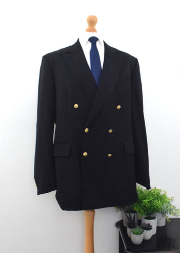 Aquascutum black gold buttons - aquascutum,