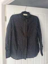 Malene birger black lace - by,
