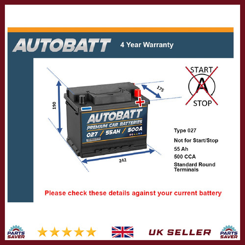 Battery fits peugeot 2008 rcz - peugeot,