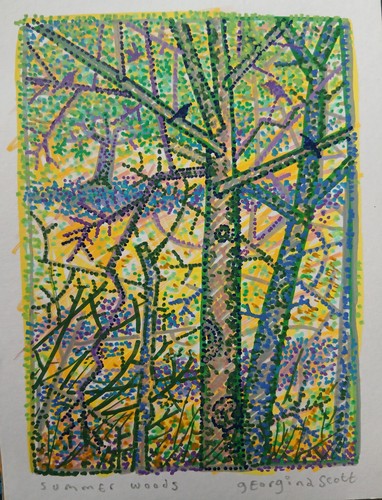 Original ooak landscape - ooak,