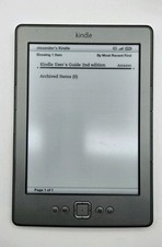 Kindle 4th Generation D01100 6-inch Wi-Fi Tablet 