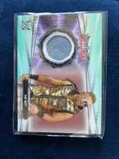 2021 Topps WWE Mat Relics Wrestlemania 32 the Miz /299