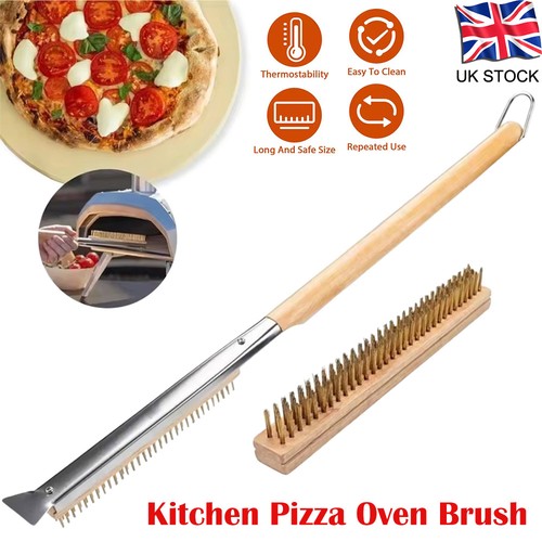 Inch pizza oven brush - 21,