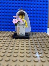 Lego Minifigures Series 7 - Bride 100% Complete 