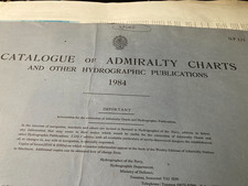 Catalogue of Admiralty Charts