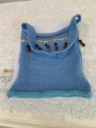 Hand knitted ipad - hand, air