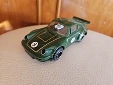 SCALEXTRIC PORSCHE 911 TURBO C125 GREEN VINTAGE SLOT CAR SPARES REPAIR 