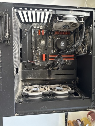 Nzxt gaming bundle case - pc,
