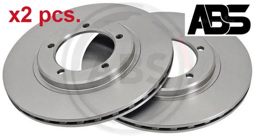Pcs front brake disc - pcs,