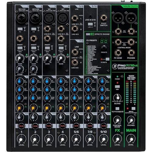 Mackie profx10v3 - mackie,