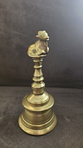 Vintage brass nandi puja - brass,