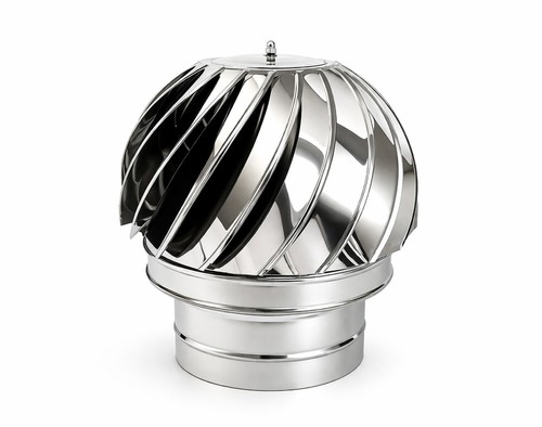 Stainless steel chimney - steel,