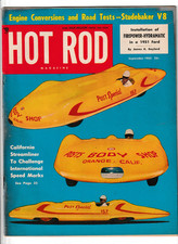 Vintage Hot Rod Magazine Sept